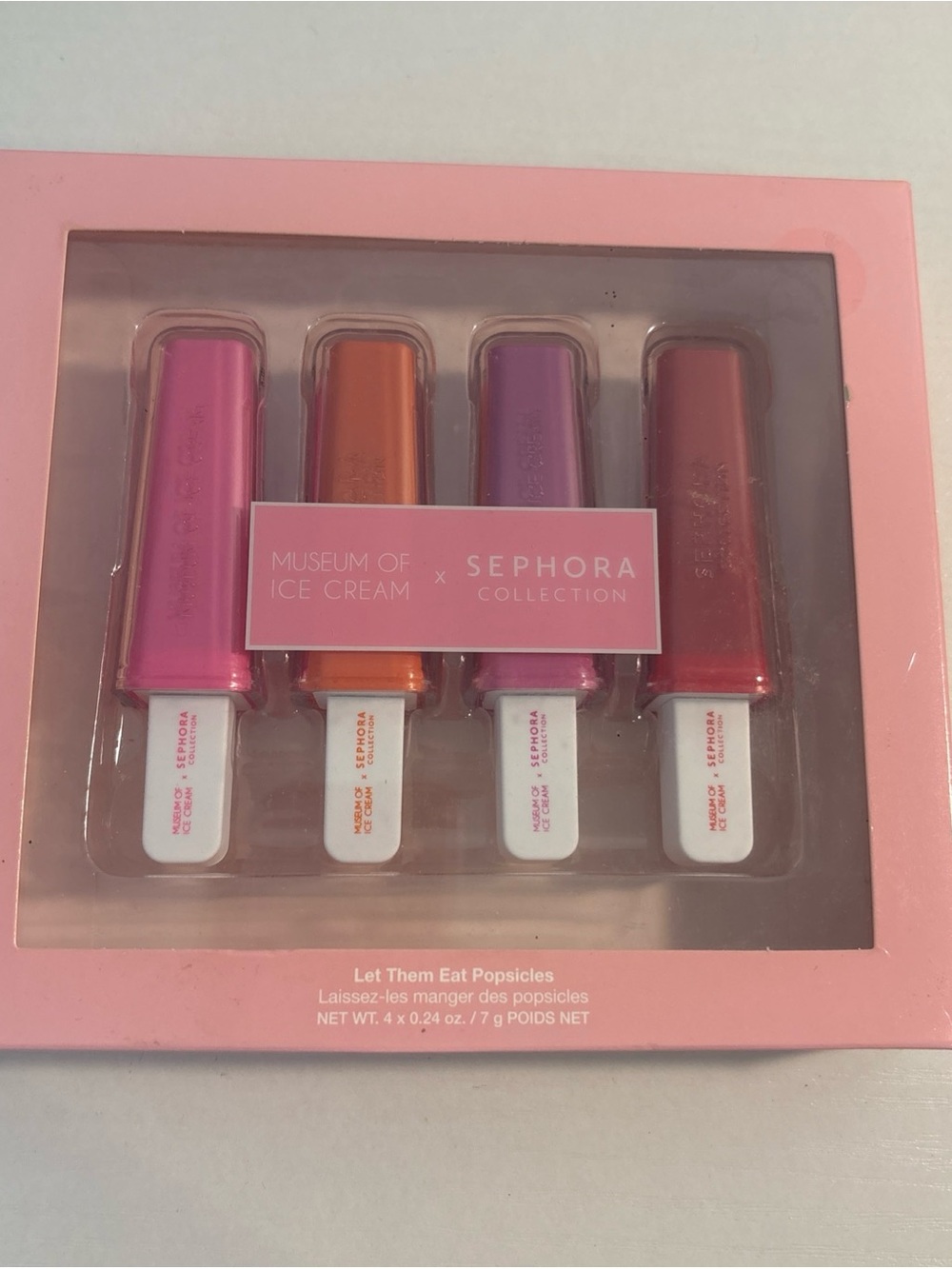 SEPHORA COLLECTION MUSEUM OF ICE CREAM LET THEM EAT POPSICLES